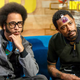 Boots Riley and Lakeith Stanfield